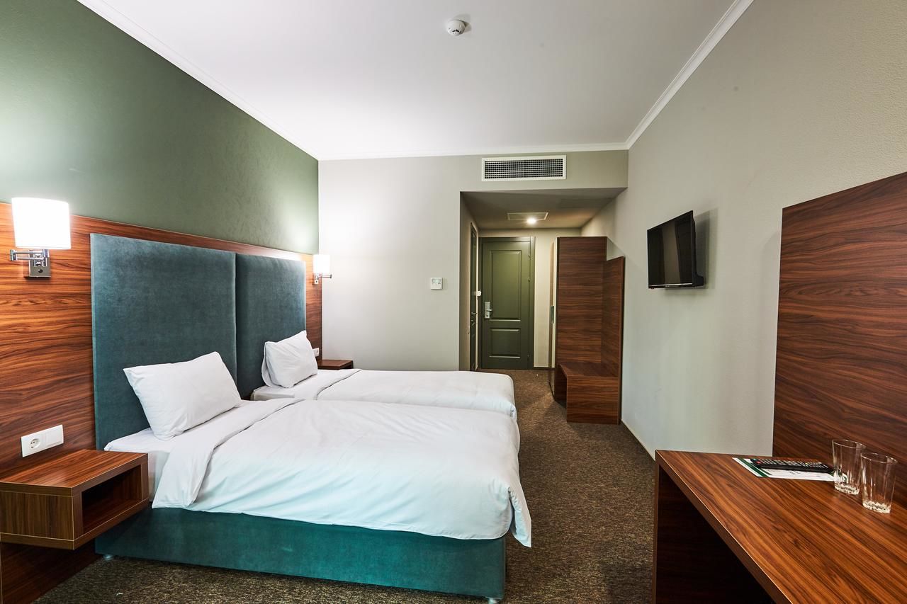 Отель Green Tower Hotel Тбилиси-17