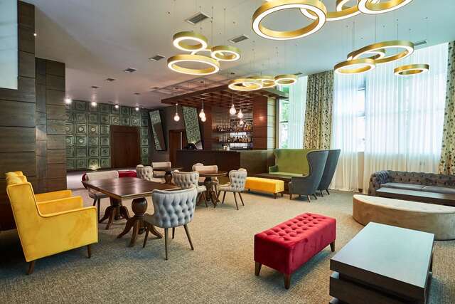 Отель Green Tower Hotel Тбилиси-14