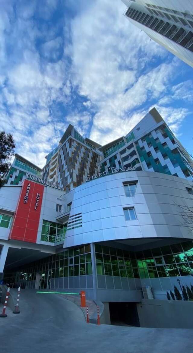 Отель Green Tower Hotel Тбилиси-4