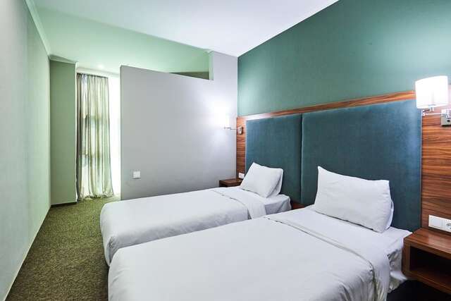 Отель Green Tower Hotel Тбилиси-23